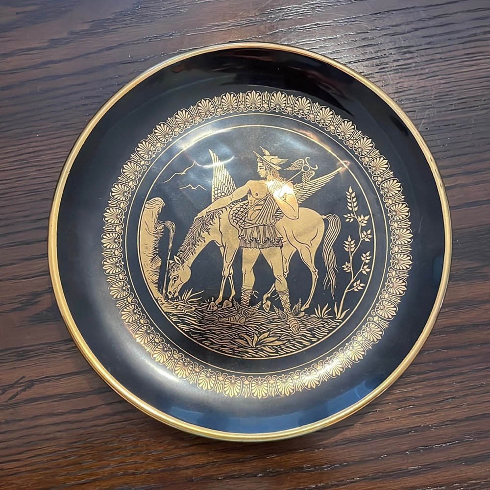Pegasus and Hermes KE wall plate